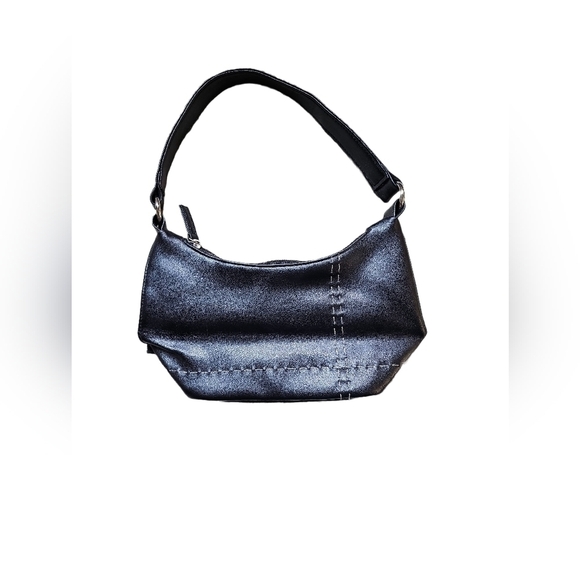 Y2k MINI purse/shoulder bag black Aldo - Picture 1 of 3